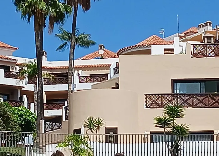 Chillout Albatros In Toller Anlage Mit Pool San Miguel de Abona