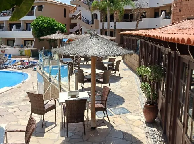 Daire Chillout Albatros In Toller Anlage Mit Pool San Miguel de Abona