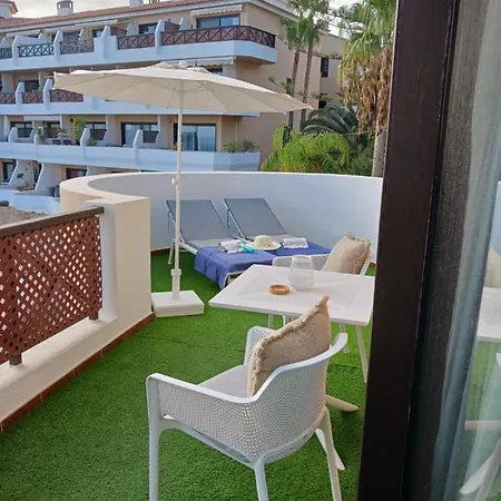 Chillout Albatros In Toller Anlage Mit Pool Apartment San Miguel de Abona