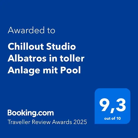 Apartment Chillout Albatros In Toller Anlage Mit Pool *
