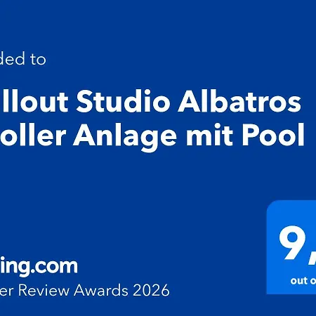 Chillout Albatros In Toller Anlage Mit Pool