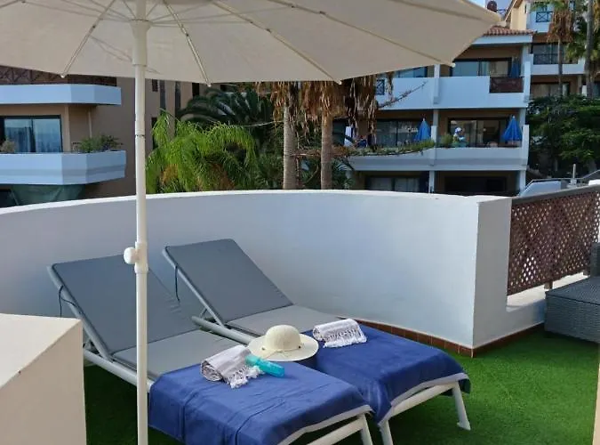 Chillout Albatros In Toller Anlage Mit Pool 아파트 산미겔데아보나