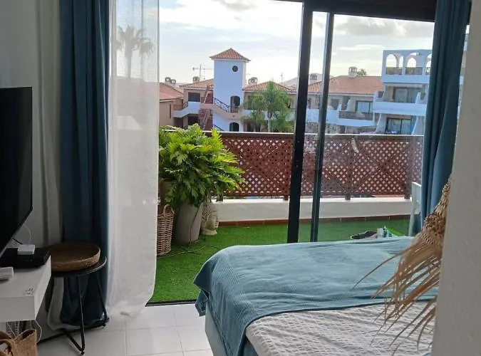 Chillout Albatros In Toller Anlage Mit Pool 아파트