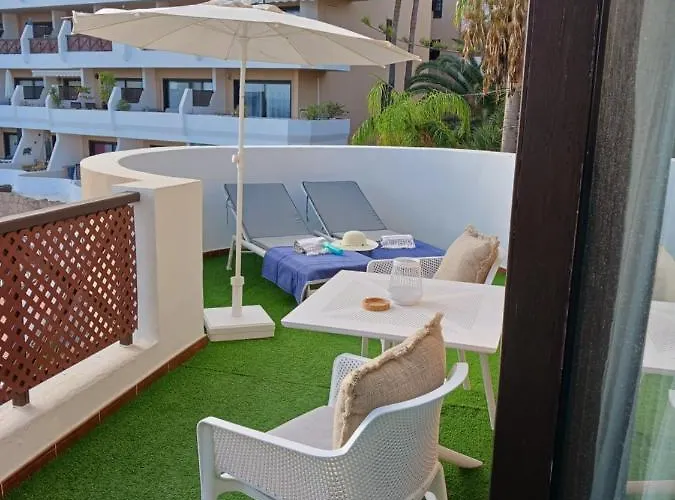 Chillout Albatros In Toller Anlage Mit Pool 아파트 산미겔데아보나